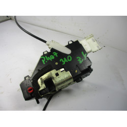 DOOR LOCK REAR LEFT Peugeot 407 2006 2.2 HDI 968137380