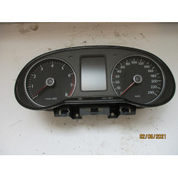 QUADRO STRUMENTI CONTACHILOMETRI Volkswagen Polo 2011 1.4 A2C53387632