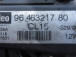 ALTERNATOR Peugeot 307 2007 1.6HDI SW 9646321780