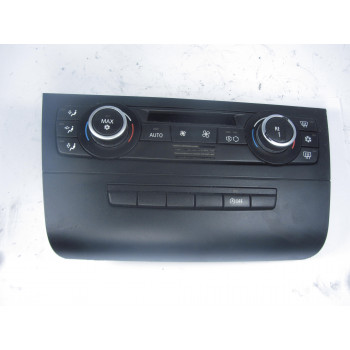 CENTRALINA COMANDO CLIMATIZZATORE BMW 1 2008 116i 6411 9182287