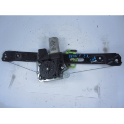 WINDOW MECHANISM REAR LEFT BMW 1 2008 116i 