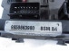 BSM CONTROL UNIT Peugeot 307 2004 2.0i CC 9650663980