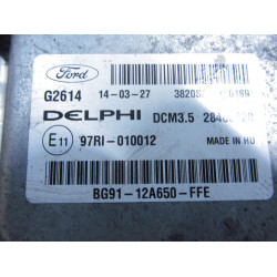 CENTRALINA INIEZIONE MOTORE Ford S-Max/Galaxy 2014 2.0 TDCi 120 M6 bg91-12a650-ffe