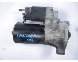 STARTER MOTOR Peugeot PARTNER 1 2001 FAMILIALE 1.7 