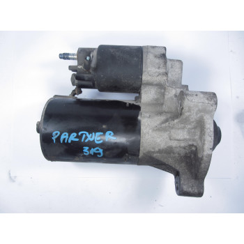 STARTER MOTOR Peugeot PARTNER 1 2001 FAMILIALE 1.7 