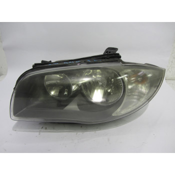 HEADLIGHT LEFT BMW 1 2008 116i 63.117193387