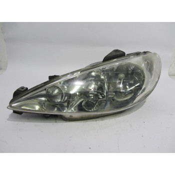 HEADLIGHT LEFT Peugeot 206 2004 BREAK 1.4HDI 