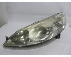 HEADLIGHT LEFT Peugeot 407 2006 1.8 16V 9656668880