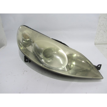 HEADLIGHT RIGHT Peugeot 407 2006 1.8 16V 9656668780