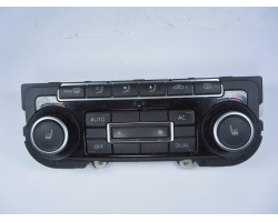 HEATER CLIMATE CONTROL PANEL Volkswagen Golf 2012 1.6TDI VI. VARIANT 5k0907044es