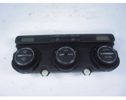 HEATER CLIMATE CONTROL PANEL Volkswagen Golf 2005 V. 1.6 FSI 