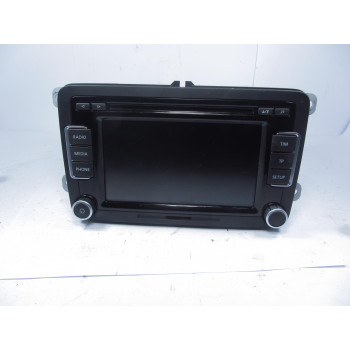 AUTORADIO Volkswagen Golf 2011 1.4 TSI AUT. 3c8035195