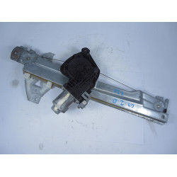 WINDOW MECHANISM REAR RIGHT Citroën C4 2011 1.6 I 9687185580