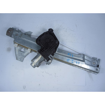 WINDOW MECHANISM REAR RIGHT Citroën C4 2011 1.6 I 9687185580