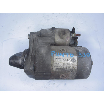 STARTER MOTOR Fiat Punto 2002 1.2 63101018