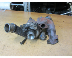 TURBOCHARGER Fiat Doblo 2008 CARGO 1.9 JTD 55181245