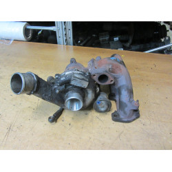 TURBOCHARGER Fiat Doblo 2008 CARGO 1.9 JTD 55181245