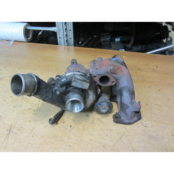 TURBOCHARGER Fiat Doblo 2008 CARGO 1.9 JTD 55181245