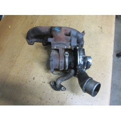 TURBOCHARGER Fiat Doblo 2008 CARGO 1.9 JTD 55181245