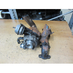 TURBOCHARGER Škoda Octavia 2001 1.9TDI 038253019c