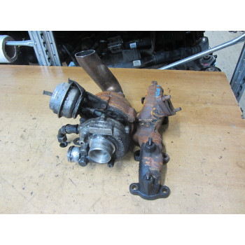 TURBOCHARGER Škoda Octavia 2001 1.9TDI 038253019c