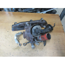 TURBOCHARGER Ford S-Max/Galaxy 2014 2.0 TDCi 120 M6 9677063780