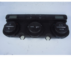 HEATER CLIMATE CONTROL PANEL Škoda Octavia 2006 COMBI/1.9TDI 