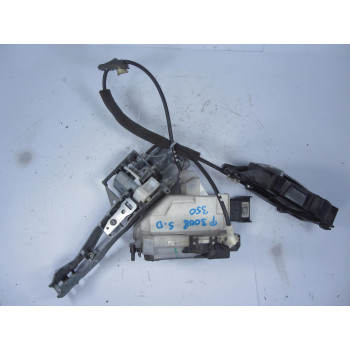 DOOR LOCK FRONT RIGHT Peugeot 3008 2010 1.6 HDI 