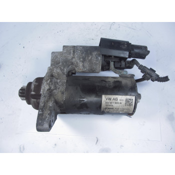 STARTER MOTOR Volkswagen Golf 2012 1.6TDI VI. VARIANT 02z911023n