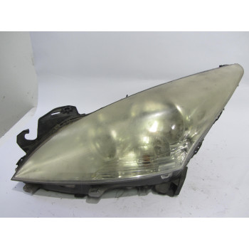 HEADLIGHT LEFT Peugeot 3008 2010 1.6 HDI 9682519180