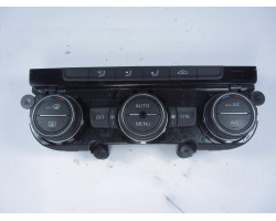 HEATER CLIMATE CONTROL PANEL Volkswagen Golf 2015 VII. 1.6 TDI 5g0907044bc