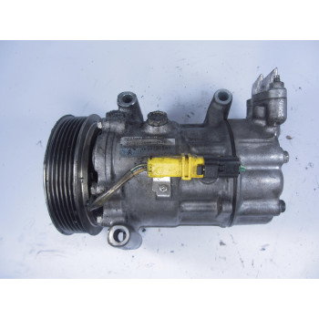 AIR CONDITIONING COMPRESSOR Peugeot 206 2001 1.6 2775102644