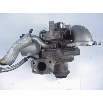 TURBOCHARGER Ford C-Max 2015 1.5 TDCI 88 M6 8198720001