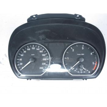 DASHBOARD BMW 1 2007 118D ik912259101w