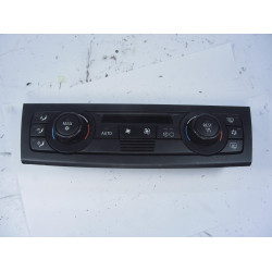 HEATER CLIMATE CONTROL PANEL BMW 1 2007 118D 6411911968301