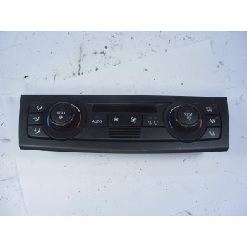 HEATER CLIMATE CONTROL PANEL BMW 1 2007 118D 6411911968301