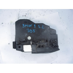 DOOR LOCK FRONT LEFT BMW 1 2007 118D 