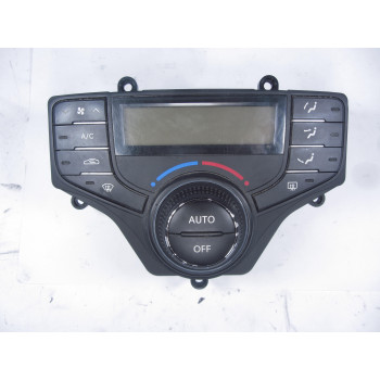 HEATER CLIMATE CONTROL PANEL Hyundai i30 2007 1.6D jd004659