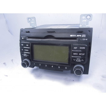 RADIO Hyundai i30 2007 1.6D 961602l200