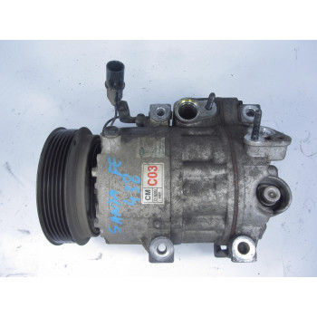 AIR CONDITIONING COMPRESSOR Hyundai Santafe 2007 2.2 CRDI AUT. 4WD 