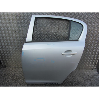 PORTA LAMINERA NUDA POSTERIORE SINISTRA Opel Corsa 2008 1.4 16V 