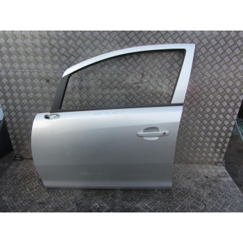 PORTA LAMIERA NUDA ANTERIORE SINISTRA Opel Corsa 2008 1.4 16V 