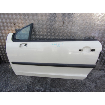 DOOR FRONT LEFT Peugeot 207 2007 1.6 i16V CC 