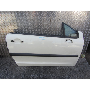 DOOR FRONT RIGHT Peugeot 207 2007 1.6 i16V CC 