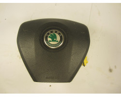 STEERING WHEEL AIRBAG Škoda Octavia 2007 COMBI 2.0 TDI RS 1z0880201ag3x1