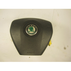 STEERING WHEEL AIRBAG Škoda Octavia 2007 COMBI 2.0 TDI RS 1z0880201ag3x1