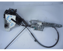 DOOR LOCK FRONT RIGHT Peugeot 207 2007 1.6 i16V CC 24097816