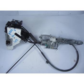 CHIUSURA SERRATURA PORTA ANTERIORE DESTRA Peugeot 207 2007 1.6 i16V CC 24097816