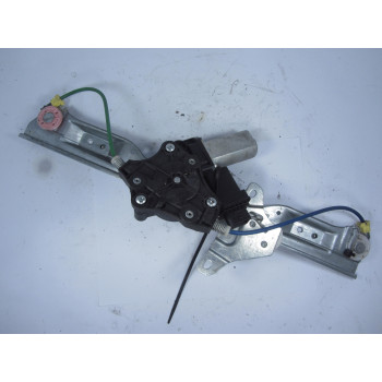 WINDOW MECHANISM FRONT RIGHT Opel Corsa 2010 1.4 16V 9657247580