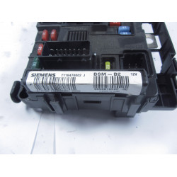 BSM CONTROL UNIT Peugeot PARTNER 1 2005 2.0HDI 9650618580